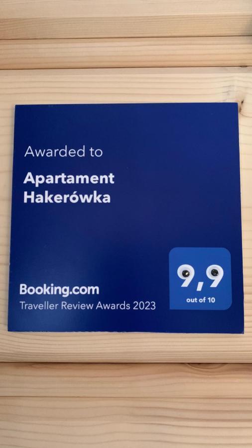 Apartament Hakerówka Szklarska Poręba Buitenkant foto