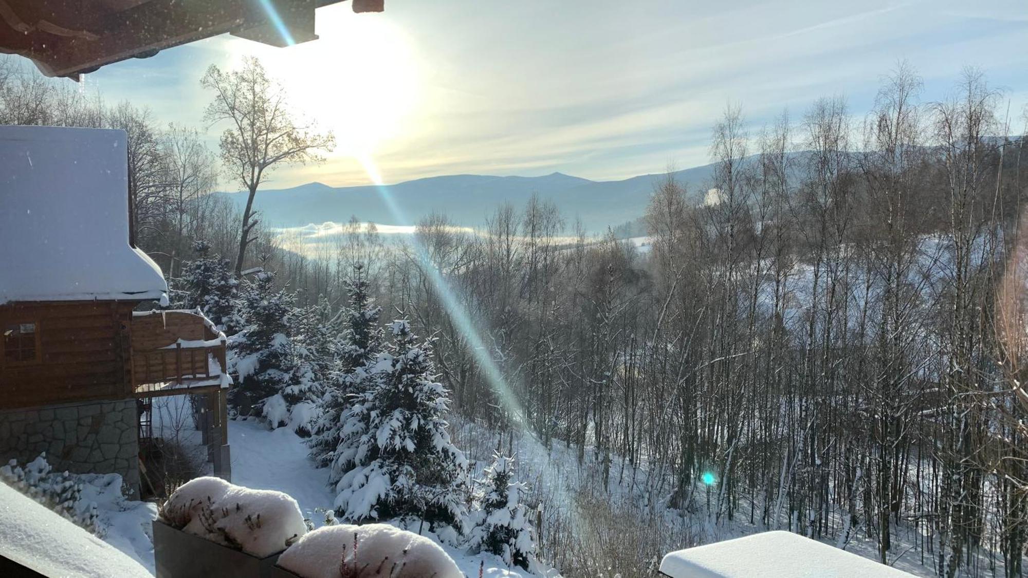 Apartament Hakerówka Szklarska Poręba Buitenkant foto